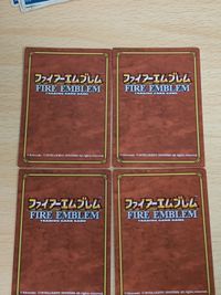 ファイアーエムブレム カード NTT 出版 まとめ トラキア776 聖戦の系譜 マーニャ フェミナ パメラ フュリー サムネイル 2