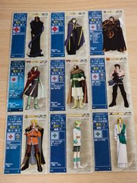 ファイアーエムブレム カード NTT 出版 まとめ トラキア776 聖戦の系譜 サンディマ マンフロイ ダナン トラバント ハンニバル キンボイス シャガール コープル クロード