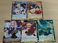 【絶版】アクエリアンエイジ レア5枚セット 茶吉尼天真経(CARNELIAN)/女神アストライア(あづみ冬留)/ロイヤルプリンセス/征服アンドロイド千場イリヤ/人形使いアンリ・ケクラン TCG まとめ売り サムネイル 1