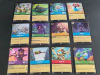 fym28-21【マウイ・スカー・オラフ等】FOIL 多数 ディズニー ロルカナ 日本語版 カード まとめ売り セット キラ ホイル ノーマル 混合 第1弾～第5弾 収録 デッキパーツ コレクション Disney Lorcana TCG 初心者 補充用 汎用 サムネイル 5