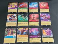 fym28-21【マウイ・スカー・オラフ等】FOIL 多数 ディズニー ロルカナ 日本語版 カード まとめ売り セット キラ ホイル ノーマル 混合 第1弾～第5弾 収録 デッキパーツ コレクション Disney Lorcana TCG 初心者 補充用 汎用 サムネイル 6
