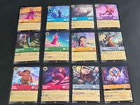 fym28-21【マウイ・スカー・オラフ等】FOIL 多数 ディズニー ロルカナ 日本語版 カード まとめ売り セット キラ ホイル ノーマル 混合 第1弾～第5弾 収録 デッキパーツ コレクション Disney Lorcana TCG 初心者 補充用 汎用 サムネイル 4