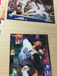 野茂英雄 1995年 ルーキーカード 4枚セット ドジャース Zenith他 カード まとめ サムネイル 6