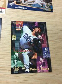 野茂英雄 1995年 ルーキーカード 4枚セット ドジャース Zenith他 カード まとめ サムネイル 5