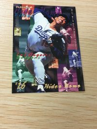 野茂英雄 1995年 ルーキーカード 4枚セット ドジャース Zenith他 カード まとめ サムネイル 7