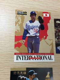 野茂英雄 1995年 ルーキーカード 4枚セット ドジャース Zenith他 カード まとめ サムネイル 9