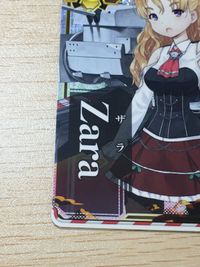 艦これ アーケード ザラ Zara 礼号作戦フレーム SEGA セガ DMM KADOKAWA 角川 カード サムネイル 4
