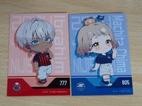 J1 にじさんじ カード 町田ちま FC町田ゼルビア イブラヒム 北海道コンサドーレ札幌