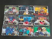 SDガンダム聖伝 第2弾 最強の闘士 カードダス 9枚セット まとめ売り 当時物 / 騎士殺しケンプファー デビルキッカーズゴック ザクライダー 騎士エニル＆トニヤ ティファ姫 オブハート / バンダイ 1997年