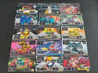 【15枚】SDガンダム聖伝 第2弾 最強の闘士 ティファ姫 キッド ギガントジオング ケンプファー ズゴック 盗賊ズサ エアマスター デナン・ゲー カードダス まとめ売り セット バンダイ 90年代 当時物 モンスター バトル サムネイル 1