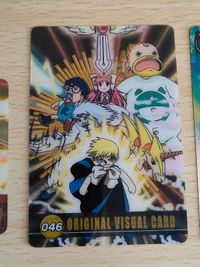 Zatch Bell Wafer Chocolate Clear Card Tio Kianchome Gash サムネイル 3
