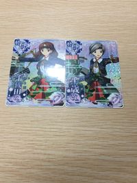 艦これ アーケード ケッコンカッコカリ 千代田 改二 千歳 まとめ SEGA セガ DMM KADOKAWA 角川 カード サムネイル 1