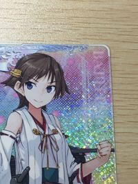 Kancolle Arcade Hiei Kai Ni Holo Card SEGA DMM サムネイル 3