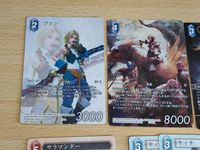 【FFTCG】ジタン(8-115L)/アーシェ(10-106L)/ユウナ(PR-109プロモ)2枚他 セットまとめ売り！ファイナルファンタジーTCG 水属性 火属性 氷属性 Legend レジェンド プレイ用 サムネイル 3