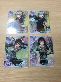 艦これ アーケード ケッコンカッコカリ 筑摩 利根 鈴谷 熊野 改二 改 まとめ 航巡 指輪 ホロ SEGA セガ DMM KADOKAWA 角川 カード サムネイル 1