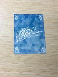 Kantai Collection Arcade Libeccio Kekkon Wedding Holo SEGA Card サムネイル 7