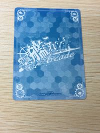 Kantai Collection Arcade Libeccio Kekkon Wedding Holo SEGA Card サムネイル 9