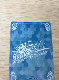 Kantai Collection Arcade Libeccio Kekkon Wedding Holo SEGA Card サムネイル 8