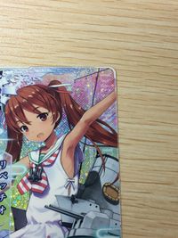 Kantai Collection Arcade Libeccio Kekkon Wedding Holo SEGA Card サムネイル 2