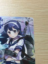 艦これ アーケード ケッコンカッコカリ 潮 改二 指輪 ホロ SEGA セガ DMM KADOKAWA 角川 カード サムネイル 3