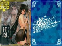 艦これ アーケード 中破 AC 祥鳳 矢矧 多摩 球磨 改 中破 ホロ 4枚セット まとめ ホロ まとめ SEGA セガ DMM KADOKAWA 角川 カード サムネイル 2