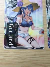 艦これ アーケード ゴトランド ゴトランド 改 水着 まとめ SEGA セガ DMM KADOKAWA 角川 カード サムネイル 7