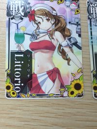 艦これ アーケード イタリア リットリオ 水着 まとめ SEGA セガ DMM KADOKAWA 角川 カード サムネイル 7