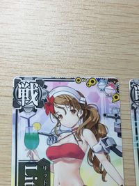 艦これ アーケード イタリア リットリオ 水着 まとめ SEGA セガ DMM KADOKAWA 角川 カード サムネイル 6