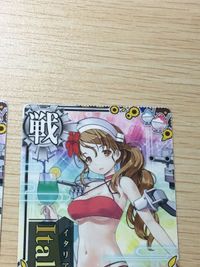 艦これ アーケード イタリア リットリオ 水着 まとめ SEGA セガ DMM KADOKAWA 角川 カード サムネイル 3