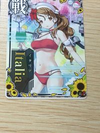 艦これ アーケード イタリア リットリオ 水着 まとめ SEGA セガ DMM KADOKAWA 角川 カード サムネイル 4