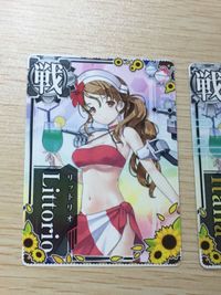 艦これ アーケード イタリア リットリオ 水着 まとめ SEGA セガ DMM KADOKAWA 角川 カード サムネイル 5