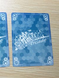 Kancolle Arcade Riccardi Holo Card Lot SEGA サムネイル 7
