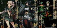 艦これ アーケード クリアカード 長門改二 由良改二 千歳航改二 セット SEGA セガ DMM KADOKAWA 角川 カード サムネイル 1