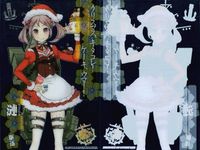 艦これ アーケード 【艦アケ】漣 クリスマスmode Xmas 駆逐艦 艦これアーケード SEGA セガ DMM KADOKAWA 角川 カード サムネイル 2