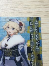 艦これ アーケード アイオワ クリア IOWA S 030 30 新春 艦隊これくしょん SEGA セガ DMM KADOKAWA 角川 カード サムネイル 3