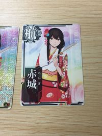 艦これ アーケード 赤城 ホロ 正月 晴れ着 まとめ 新春 艦隊これくしょん SEGA セガ DMM KADOKAWA 角川 カード サムネイル 5
