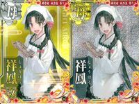 艦これ アーケード 祥鳳 改 秋刀魚mode 2枚セット 軽空母 艦アー 限定 艦隊これくしょん SEGA セガ DMM KADOKAWA 角川 カード サムネイル 1