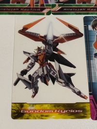 ガンダム00 ウエハース カード 5枚セット アレルヤ・ハプティズム ハレルヤ ガンダムキュリオス 森永 ウエファーチョコ サムネイル 2