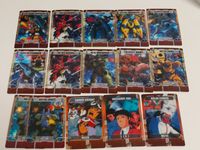 機動戦士ガンダムX 森永ウエハースカード 11枚まとめ売り ガロード・ラン ジャミル・ニート ティファ フロスト兄弟 ガンダムエアマスター ガンダムアシュタロン パトゥーリア フリーデン クルー メタリックカード レトロ 当時物 サムネイル 4
