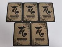 【希少/非売品】東方Project ホワイトキャンパス特典 東方彩記 スペシャルスペルカード 5枚セット 霧雨魔理沙/風見幽香/メディスン・メランコリー/ルナサ・プリズムリバー/因幡てゐ ホワキャン 限定グッズ イラストカード コレクション サムネイル 2