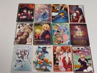 【希少】東方Project 東方霊祀 トレカ 12枚セット WhiteCanvas サムネイル 1