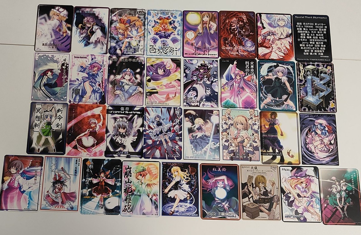 【東方Project】萃夢想スペルカードコレクション C68/東方らぢぉ 萃夢想スペルカードコレクション