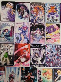 【東方Project】萃夢想スペルカードコレクション C68/東方らぢぉ 萃夢想スペルカードコレクション サムネイル 3