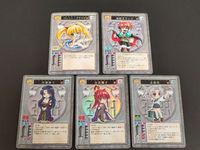 【希少非売品】ハーレムマスター アリスソフト TCG プロモ 5枚セット 盗賊王ランス コレット・ブラウゼ 月瀬寧々 古宮陽子 岳画殺 P-001 P-014 AliceSoft 鬼畜王 ぱすてるチャイム 巫女みこナース 大番長 サムネイル 1