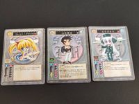 【希少非売品】ハーレムマスター アリスソフト TCG プロモ 3枚セット コレット・ブラウゼ 山本悪司 セヤダタラ ぱすてるチャイム 大番長 AliceSoft トレカ P-014 P-032 P-028 キラ レアカード キャラクターグッズ