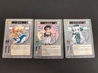 大会参加プロモ ハーレムマスター 【希少非売品】アリスソフト TCG プロモ 3枚セット 山本悪司 キララ セヤダタラ 大番長 夜が来る！ AliceSoft トレカ P-020 P-032 P-028 キラカード レア ゲーム特典 美少女キャラ