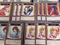 【希少当時物】 デッキ？ アリスソフト Harem Master ハーレムマスター TCG トレカ まとめ売り 山本渥司 キララ ラミカ ケッセルリンク 鬼門はじめ 当 Alice Soft サムネイル 4