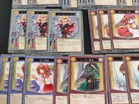 【希少当時物】 デッキ？ アリスソフト Harem Master ハーレムマスター TCG トレカ まとめ売り 山本渥司 キララ ラミカ ケッセルリンク 鬼門はじめ 当 Alice Soft サムネイル 5