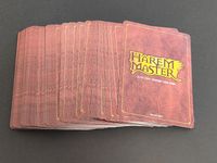 【希少当時物】 デッキ？ アリスソフト Harem Master ハーレムマスター TCG トレカ まとめ売り 山本渥司 キララ ラミカ ケッセルリンク 鬼門はじめ 当 Alice Soft サムネイル 6