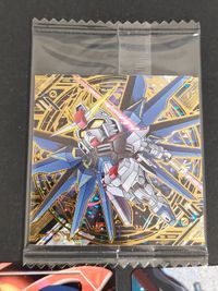 GWS03-10-15：デスティニーガンダム メタリック ガンダムSEED アスラン シール SEC MG4-35 歴代ガンダムカード 35th ガンダム総集編ワールドセレクション ウェファーチョコ サムネイル 2